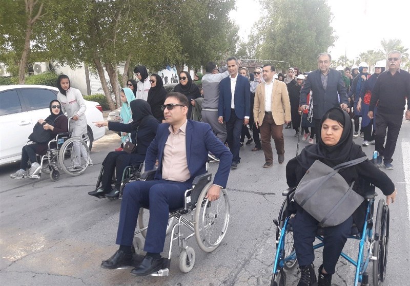 مناسب سازی فضای شهری برای جامعه معلولان در اولوبت برنامه شهرداری بوشهر است