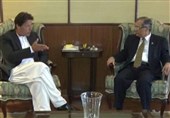 وزیراعظم عمران خان کی چیف جسٹس پاکستان سے ملاقات