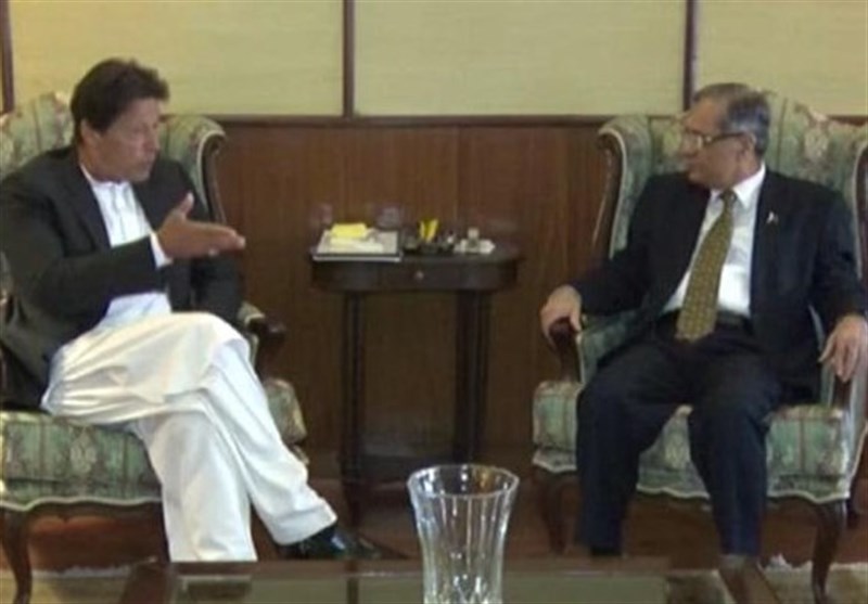 وزیراعظم عمران خان کی چیف جسٹس پاکستان سے ملاقات