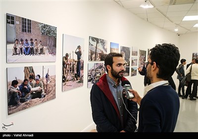 افتتاحیه هفتمین دوره 10 روز با عکاسان ایران