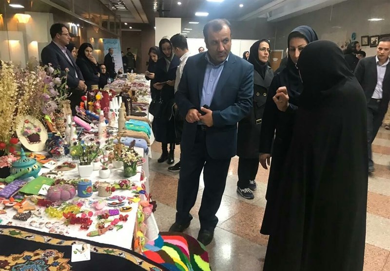 افتتاح نمایشگاه توانمندی‌های معلولان شهر تهران در برج میلاد