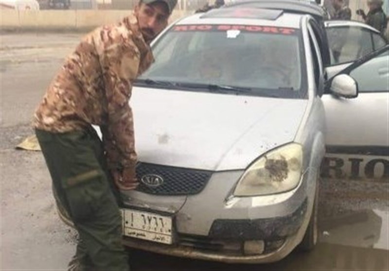 حمله انتحاری داعش در مرکز شهر الفلوجه دفع شد