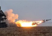 اوکراین یک موشک بالستیک را در دریای سیاه آزمایش کرد