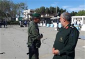 اختصاصی: حضور سردار پاکپور در محل حادثه تروریستی چابهار + تشریح جزئیات عملیات
