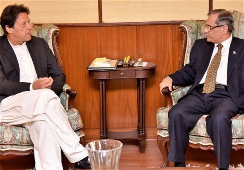 ملاقات عمران خان با رئیس دادگاه عالی پاکستان؛ تلاش برای کاهش تنش‌ها