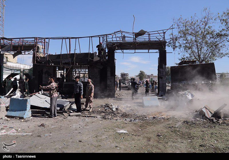 گزارش تصویری: ستاد فرماندهی ناجا در چابهار بعد از حمله تروریستی