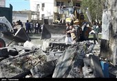 ساحلی شہر چابہار میں دھماکے کی تصویری رپورٹ