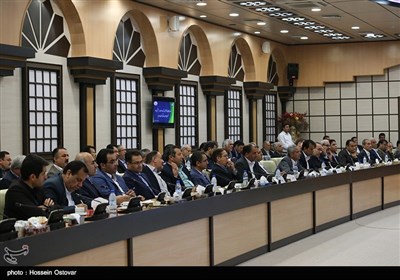 نشست مجمع استانداران بوشهر در چهل سال گذشته - بوشهر
