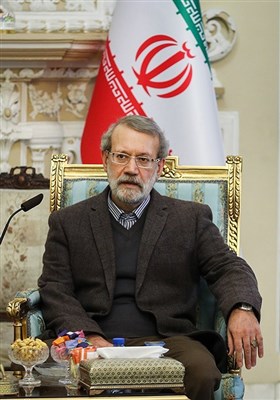 علی لاریجانی رئیس مجلس شورای اسلامی