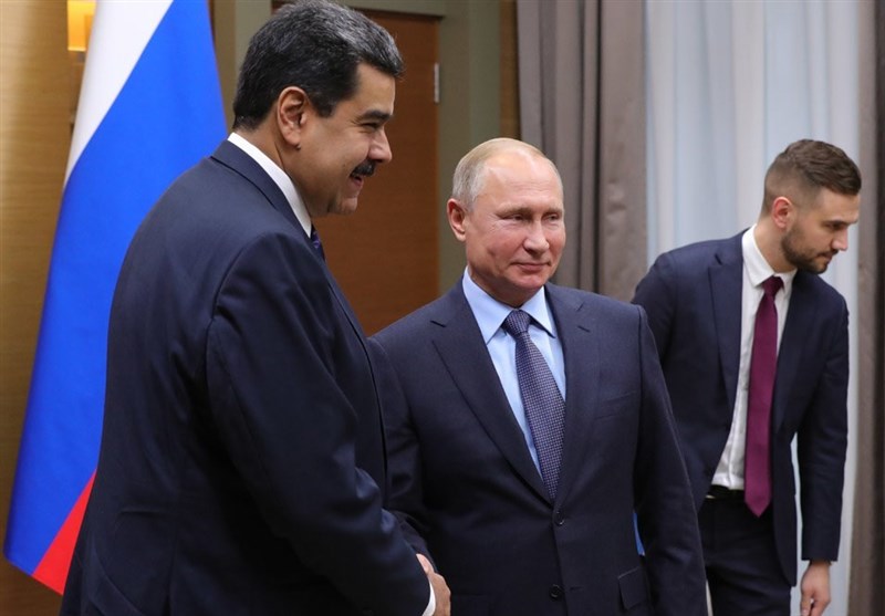 حمایت سیاسی، مالی و تسلیحاتی روسیه از ونزوئلا