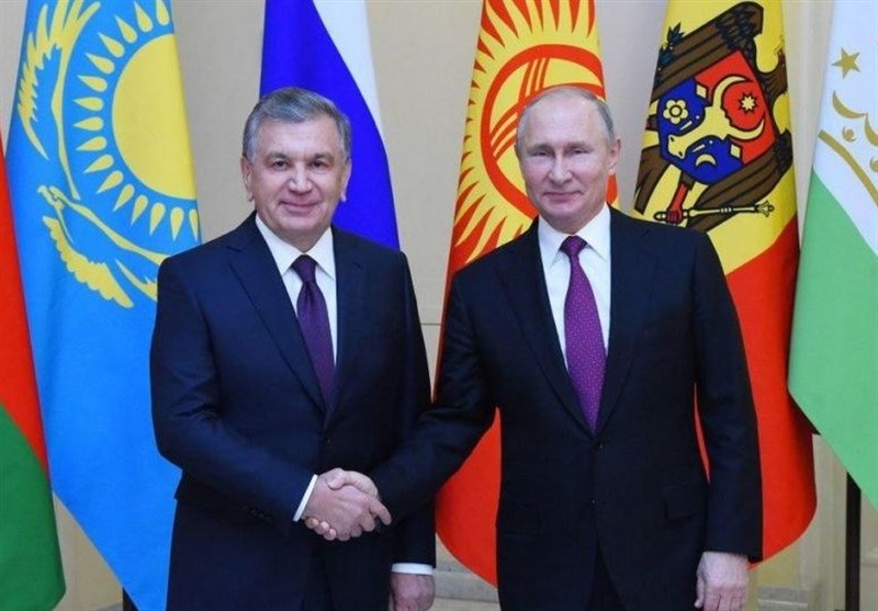اقتصاد، ارتباطات، امنیت از مباحث اصلی گفتگوی رئیس جمهور ازبکستان، میرضیایف با سران کشورهای مشترک‌المنافع