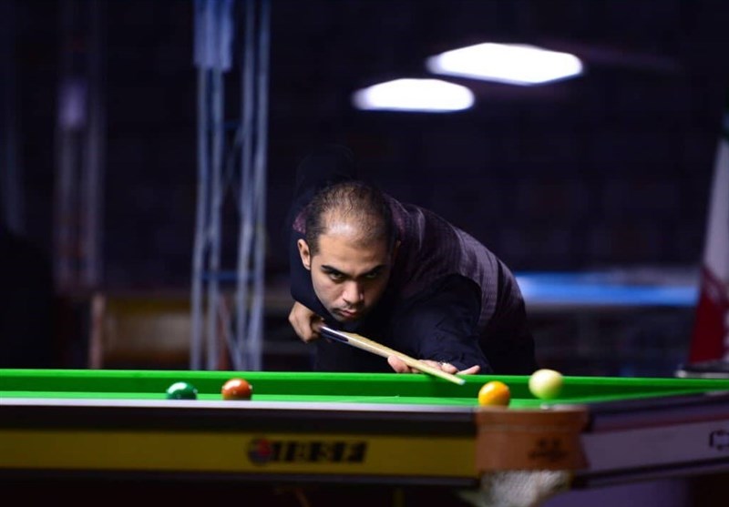 Iran’s Heydarinejhad Wins Silver at Asian Snooker Tour