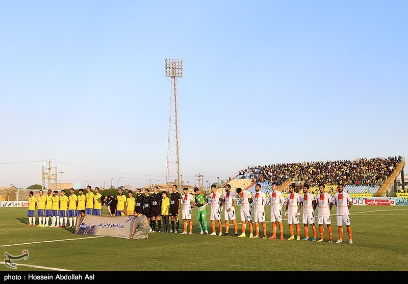 لیگ برتر فوتبال| تساوی صنعت نفت و سایپا در نیمه اول