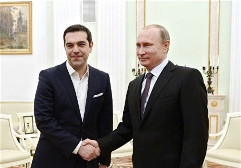 پوتین، روابط روسیه و یونان را «مشارکت خاص» نامید