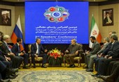 لاریجانی: نشست آستانه ساز وکار قابل اقتباسی برای سایر مسائل منطقه دارد
