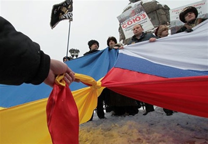 اکثریت مردم اوکراین دیدگاه مثبتی نسبت به روسیه دارند