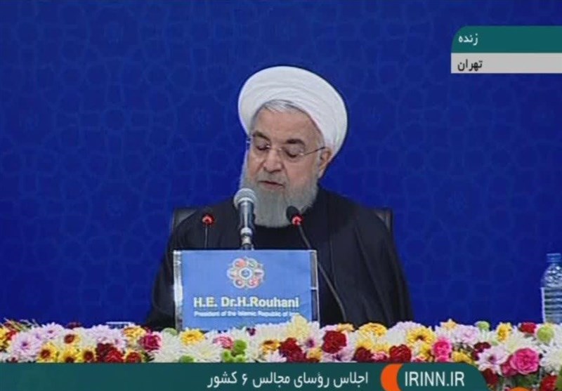 امریکی حمایت یافتہ دہشت گردوں نے 17ہزار ایرانیوں کو شہید کیا، صدر روحانی