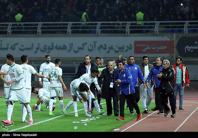 باشگاه ماشین‌سازی: چرا سازمان لیگ علیه فردی که ابرو شکافته و دندانش شکسته، گزارش می‌نویسد؟/کمیته انضباطی منصفانه عمل کند