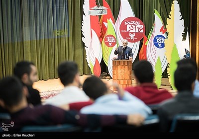 سخنرانی محمد مهدی تهرانچی رئیس دانشگاه آزاد در مراسم گرامیداشت روز دانشجو