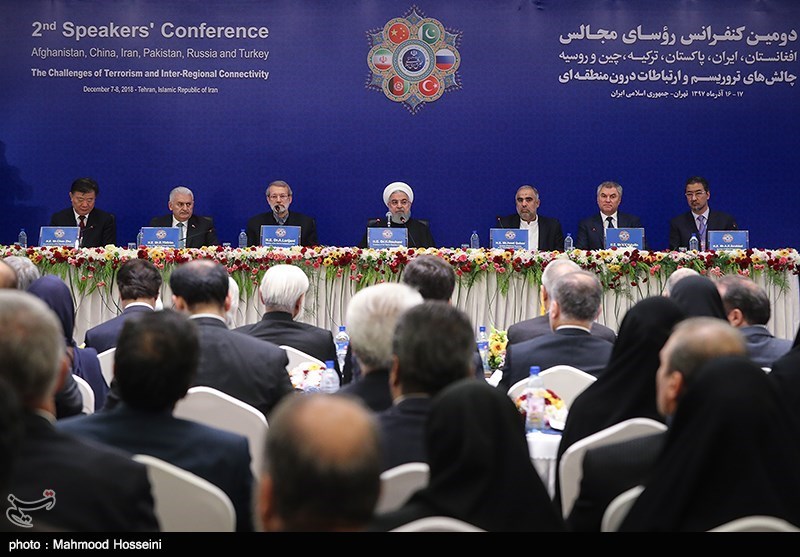 6 Ülke Meclis Başkanı Tahran’da Toplandı