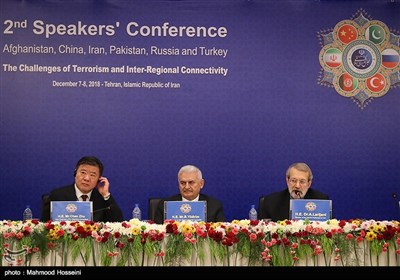 دومین کنفرانس رؤسای مجالس 6 کشور آسیایی 