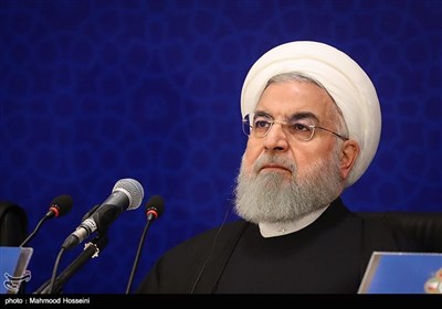 حجت‌الاسلام حسن روحانی رئیس جمهور در دومین کنفرانس رؤسای مجالس 6 کشور آسیایی