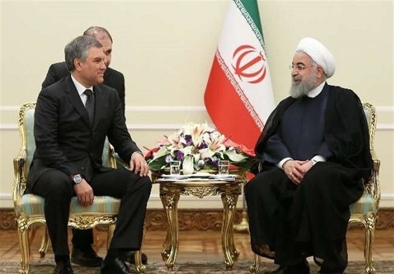Iran-Russia Cooperation on Syria Should Continue: President Rouhani