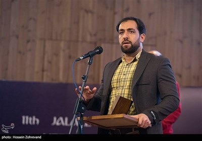 سخنرانی برگزیدگان یازدهمین جایزه ادبی جلال آل احمد