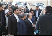 کرمان| افتتاح پروژه‌های ورزشی رفسنجان با حضور وزیر ورزش به روایت تصویر