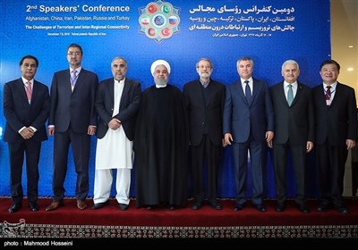 تہران میں 6 ملکی اسپیکرز کانفرنس
