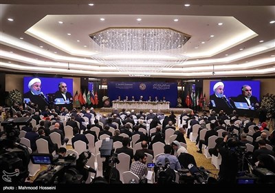 تہران میں 6 ملکی اسپیکرز کانفرنس