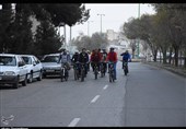 کاشان| پنج شنبه‌های بدون خودرو به ایستگاه تئاتر مهر در کاشان رسید+تصاویر