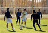 اصفهان| سپاهانی‌ها بدون حضور ژنرال تمرینات خود را دنبال می‌کنند