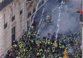 وزارت کشور فرانسه: 1723 تظاهرات کننده را بازداشت کردیم