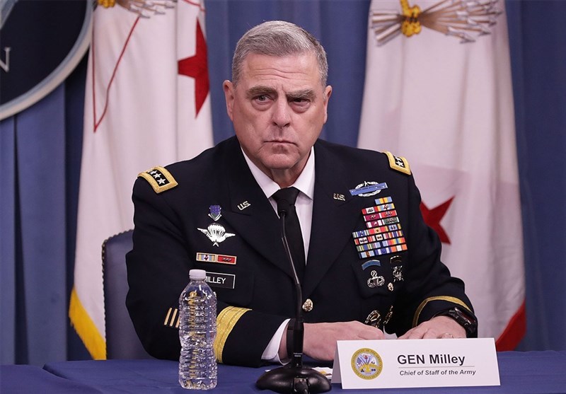 ژنرال آمریکایی: کمتر از 1000 نظامی در سوریه باقی خواهند ماند
