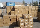 21 میلیارد تومان کالای قاچاق در استان گلستان کشف شد
