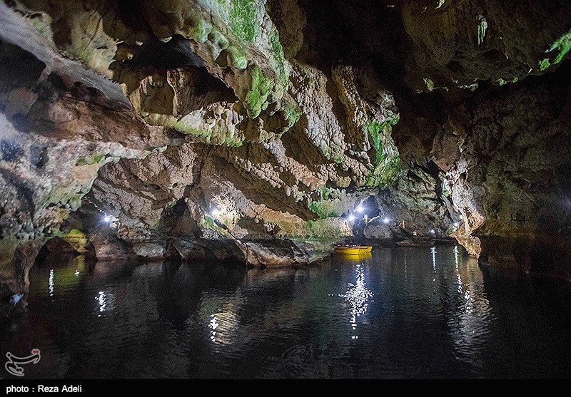 غار سهولان مهاباد شگفت‌انگیزترین جلوه طبیعت در زیر زمین+تصاویر