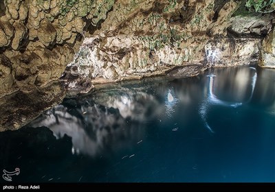 غار سهولان - مهاباد