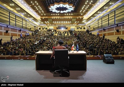سخنرانی حجت الاسلام رئیسی در دانشگاه شهید بهشتی