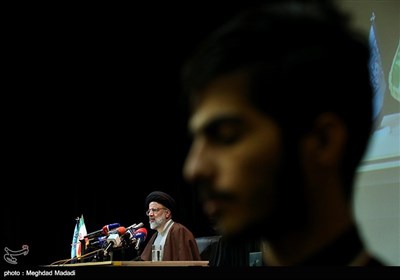 سخنرانی حجت الاسلام رئیسی در دانشگاه شهید بهشتی