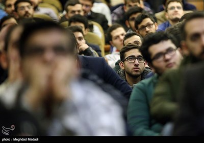 مراسم روز دانشجو در دانشگاه شهید بهشتی