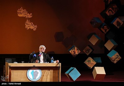 سخنرانی سعید جلیلی در دانشگاه تهران