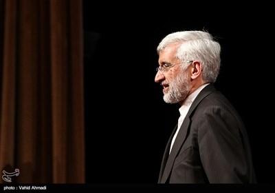 سخنرانی سعید جلیلی در دانشگاه تهران