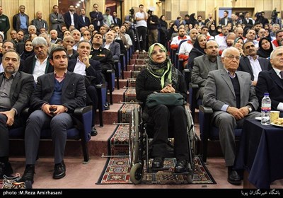 مراسم افتتاحیه بخش های جدید بیمارستان نورافشار