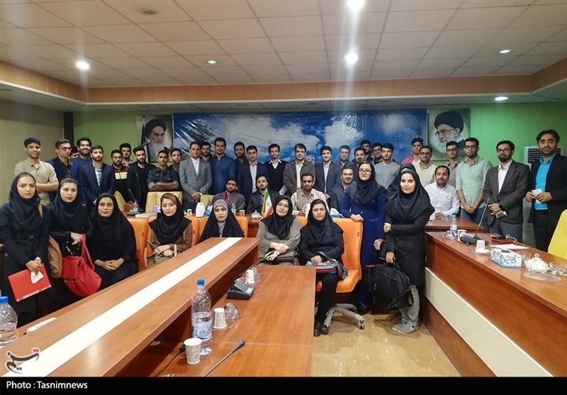خوزستان| بیان مطالبات مردم از زبان دانشجویان ماهشهری در نشست با فرماندار