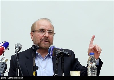 سخنرانی محمدباقر قالیباف در دانشکده حقوق دانشگاه تهران