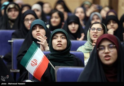 سخنرانی قالیباف در دانشکده حقوق دانشگاه تهران