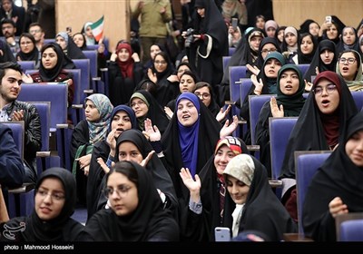 سخنرانی محمدباقر قالیباف در دانشکده حقوق دانشگاه تهران