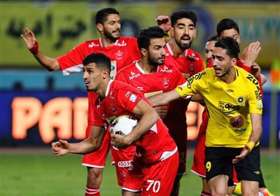IPL: Persepolis Escapes Defeat against Sepahan