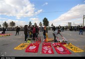 اصفهان| ورود تماشاگران به ورزشگاه نقش‌جهان؛ مدیرعامل فولادمبارکه در اردوی زردپوشان+ عکس